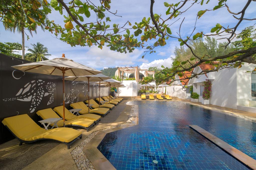Ocean Breeze Resort Khaolak Khao Lak Eksteriør billede